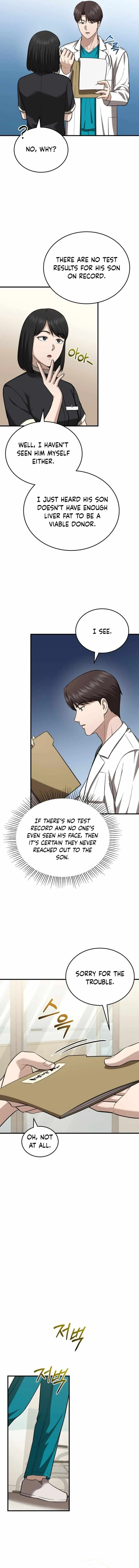 The Regressed Doctor Wants to Live Quietly Chapter 67 49 69081be8a2b2