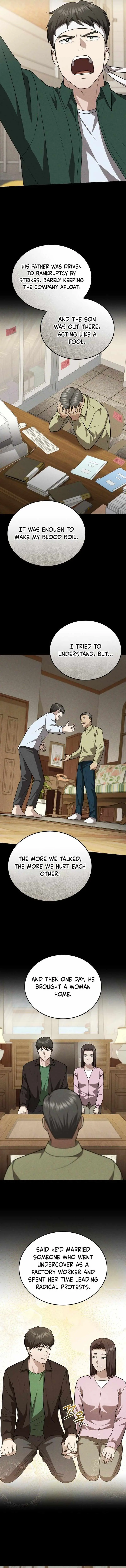 The Regressed Doctor Wants to Live Quietly Chapter 67 58 8df112def36d