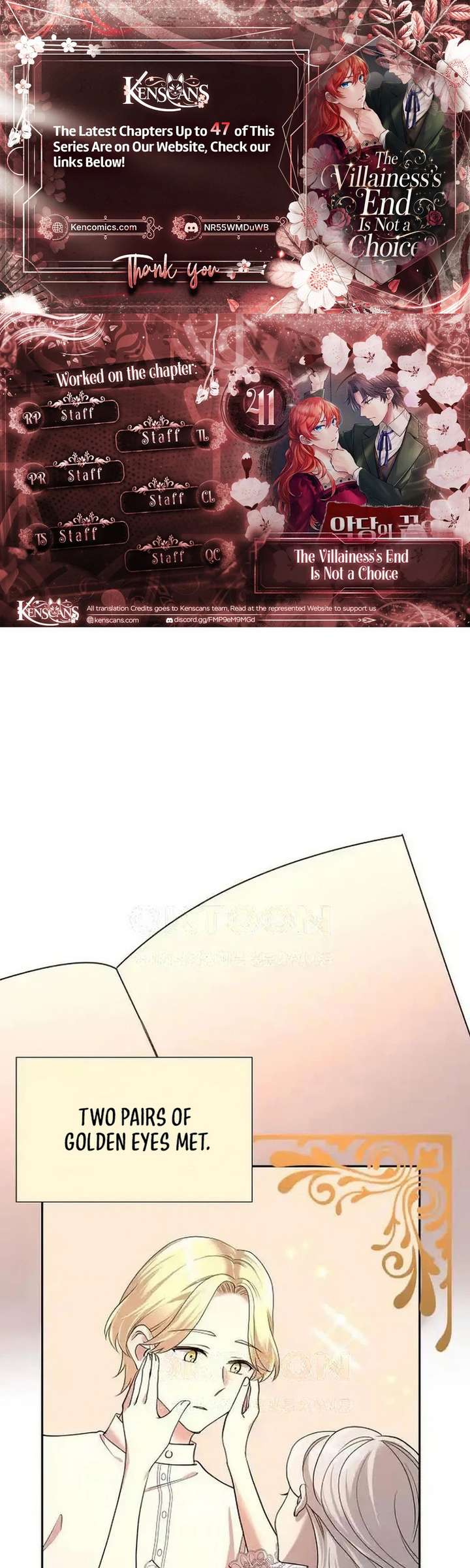 A Villains End Is Not A Choice Chapter 41 118 ch 41 1