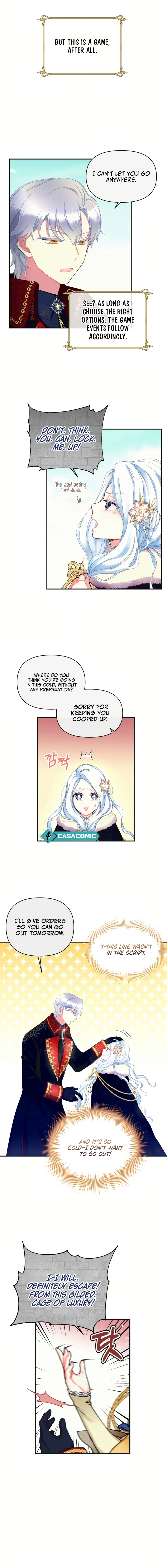 I Will Be The Protagonist of This Captivity Story Chapter 1 58 06