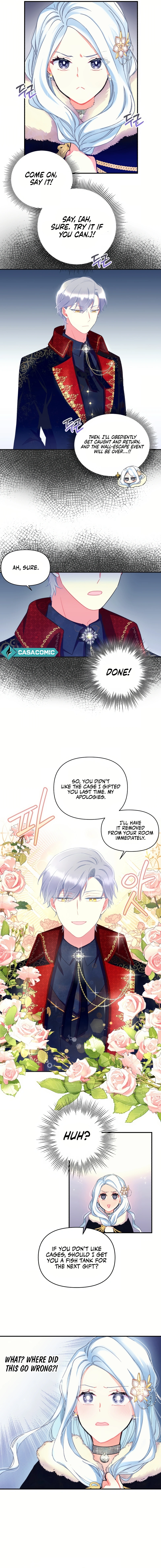 I Will Be The Protagonist of This Captivity Story Chapter 1 59 07