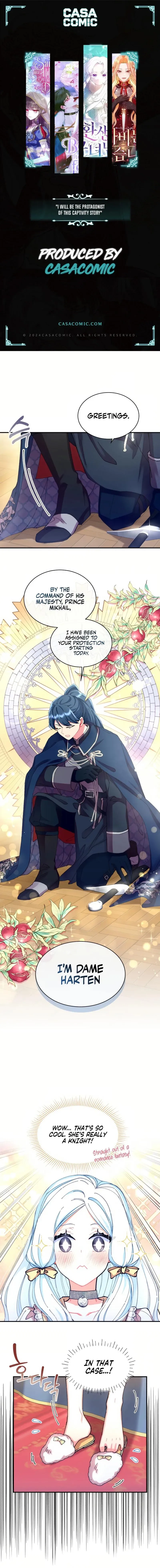 I Will Be The Protagonist of This Captivity Story Chapter 11 20 ch 11 1