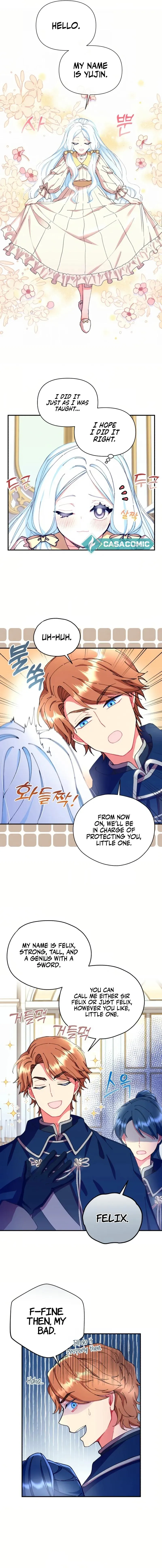 I Will Be The Protagonist of This Captivity Story Chapter 11 21 ch 11 2