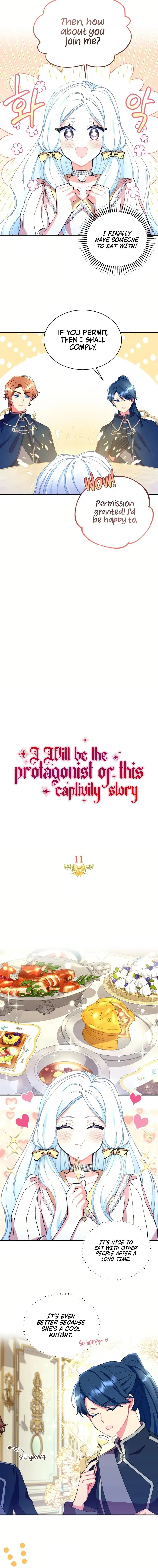 I Will Be The Protagonist of This Captivity Story Chapter 11 23 ch 11 4