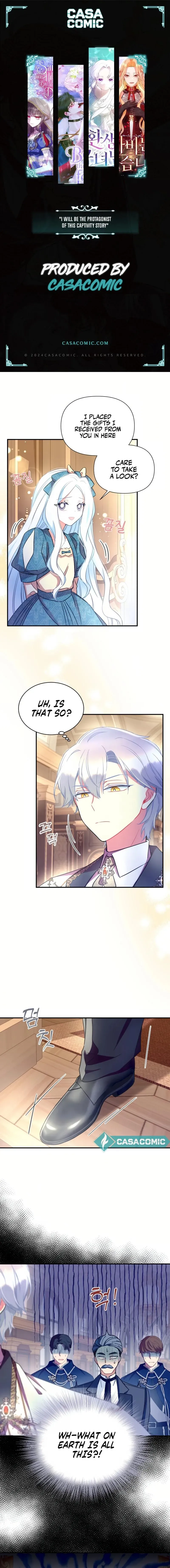 I Will Be The Protagonist of This Captivity Story Chapter 14 26 ch 14 1