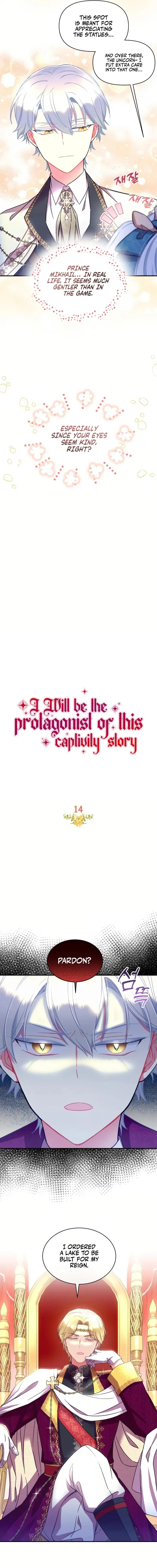 I Will Be The Protagonist of This Captivity Story Chapter 14 29 ch 14 4