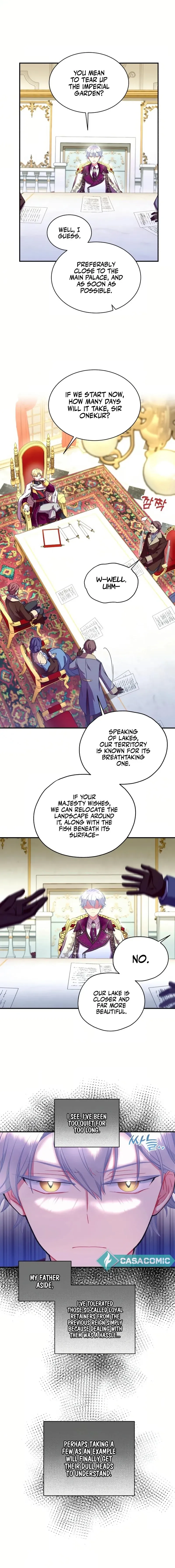 I Will Be The Protagonist of This Captivity Story Chapter 14 30 ch 14 5
