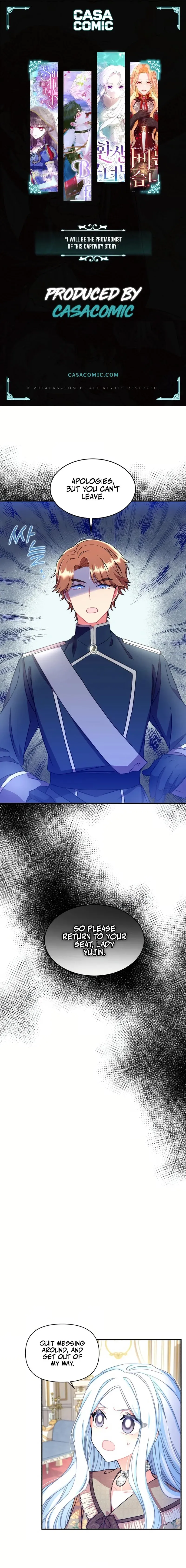 I Will Be The Protagonist of This Captivity Story Chapter 15 23 ch 15 1