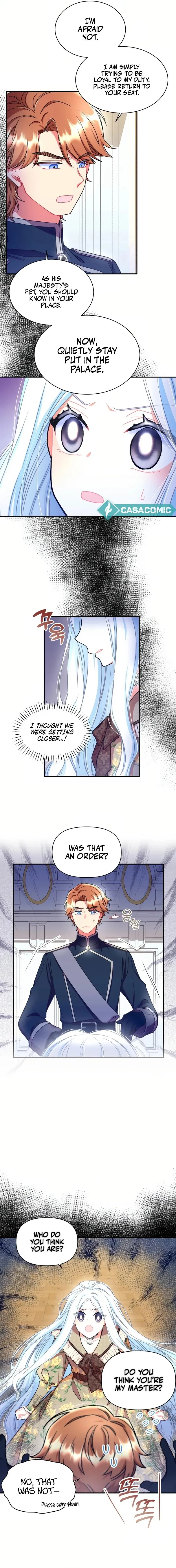 I Will Be The Protagonist of This Captivity Story Chapter 15 24 ch 15 2