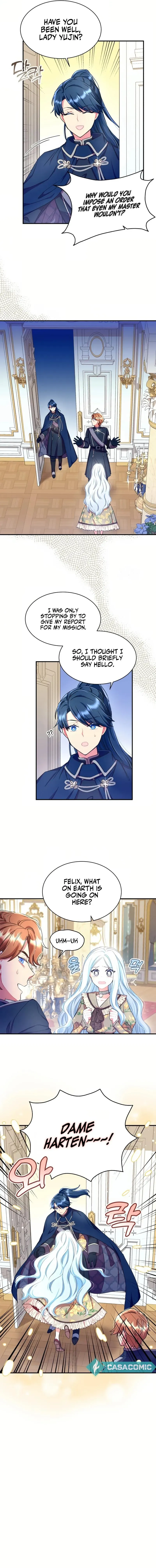 I Will Be The Protagonist of This Captivity Story Chapter 15 25 ch 15 3