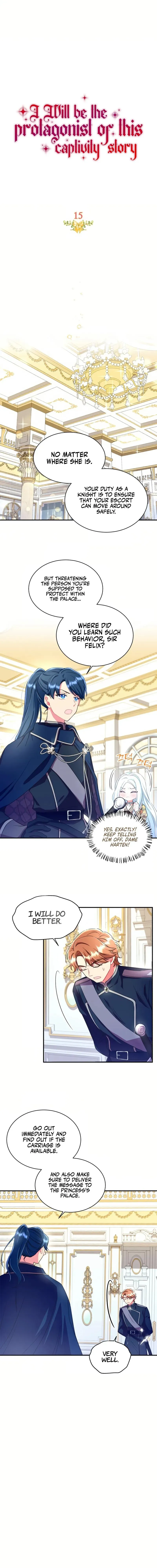 I Will Be The Protagonist of This Captivity Story Chapter 15 26 ch 15 4