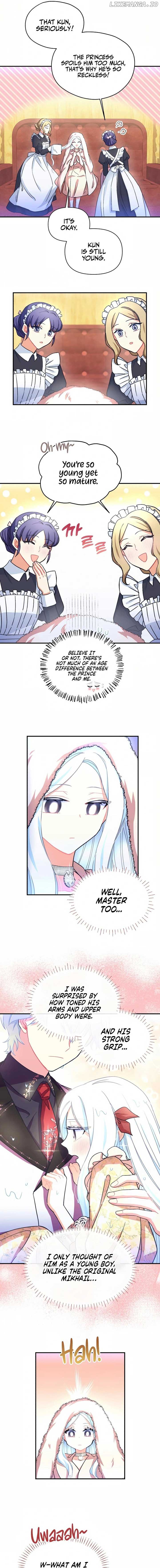 I Will Be The Protagonist of This Captivity Story Chapter 18 60 ch 18 8