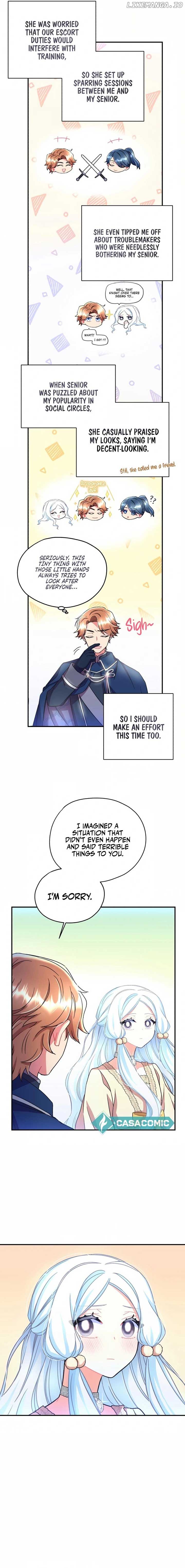 I Will Be The Protagonist of This Captivity Story Chapter 19 60 ch 19 8