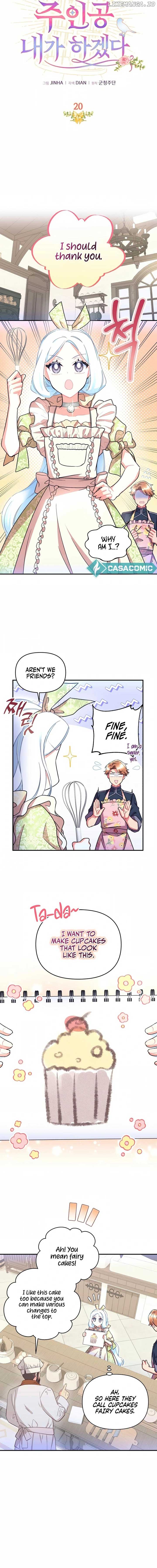 I Will Be The Protagonist of This Captivity Story Chapter 20 56 ch 20 4
