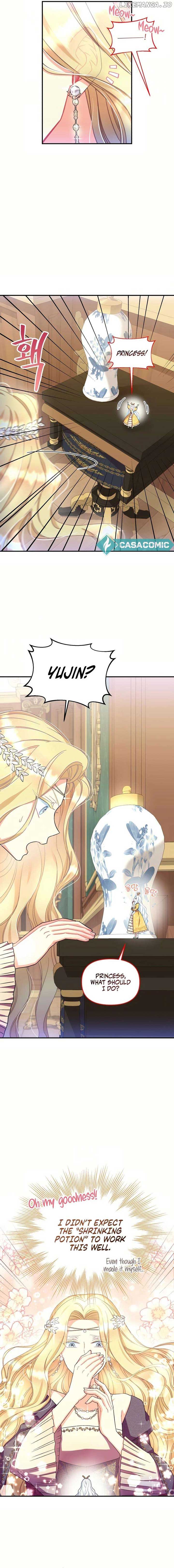 I Will Be The Protagonist of This Captivity Story Chapter 21 61 ch 21 12