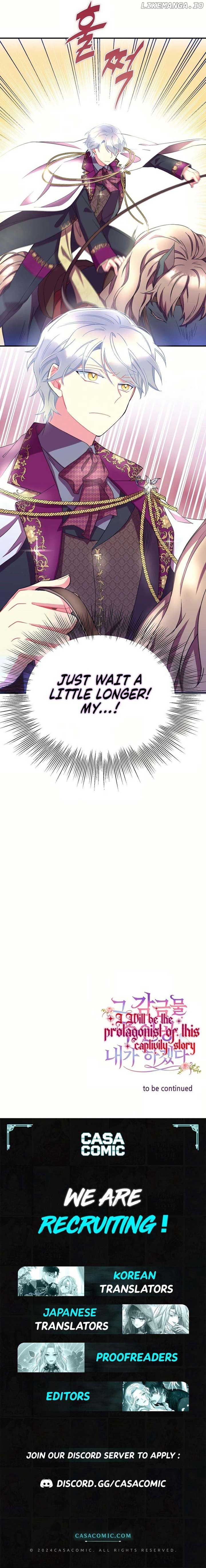 I Will Be The Protagonist of This Captivity Story Chapter 22 67 ch 22 15