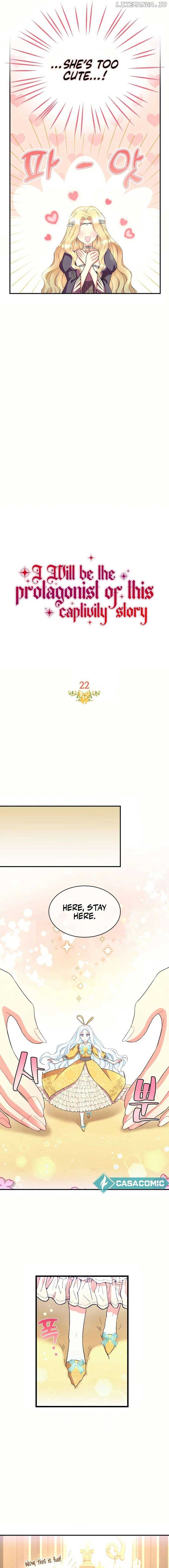 I Will Be The Protagonist of This Captivity Story Chapter 22 55 ch 22 3