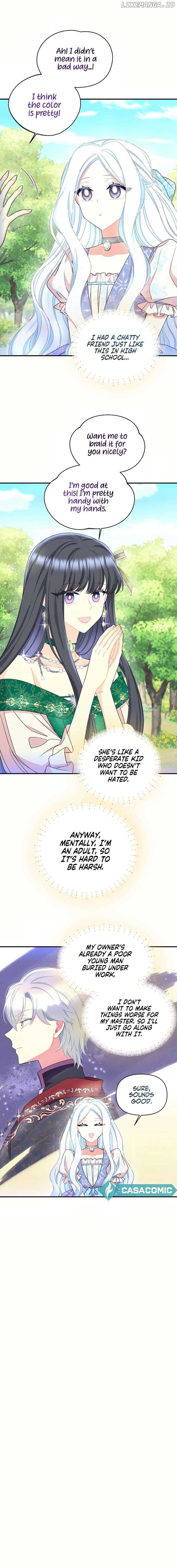 I Will Be The Protagonist of This Captivity Story Chapter 25 64 ch 25 12