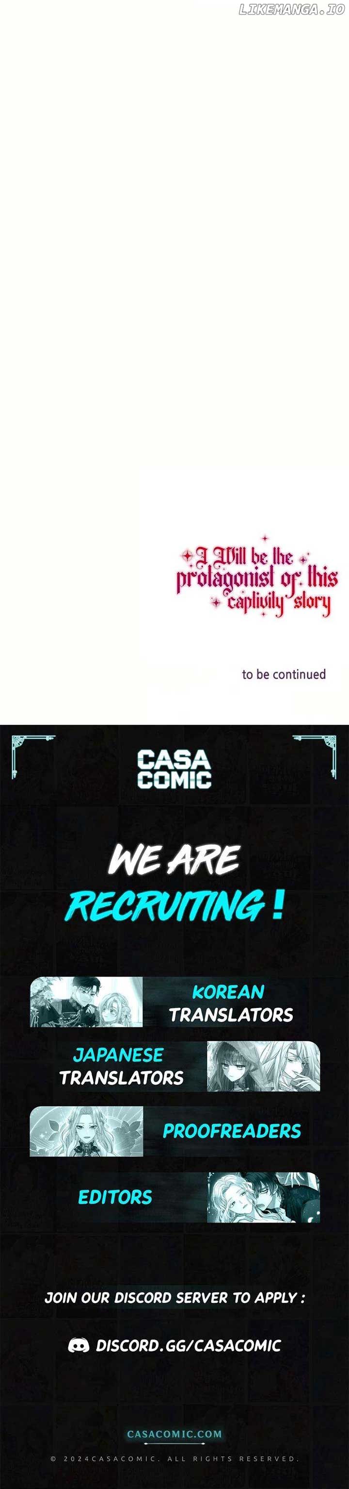 I Will Be The Protagonist of This Captivity Story Chapter 25 67 ch 25 15