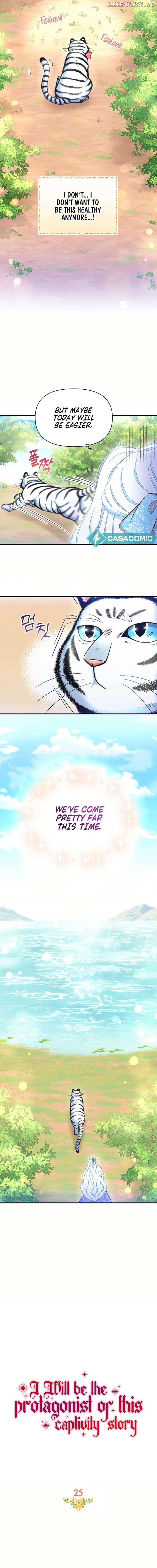 I Will Be The Protagonist of This Captivity Story Chapter 25 56 ch 25 4