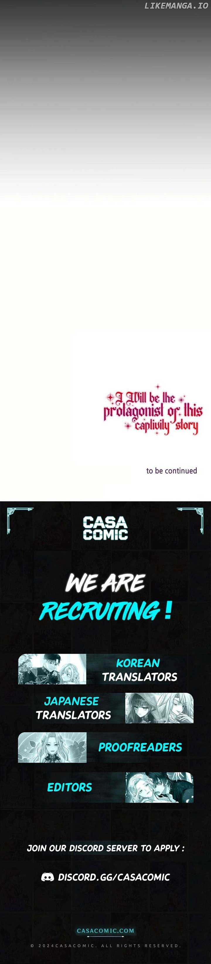 I Will Be The Protagonist of This Captivity Story Chapter 26 71 ch 26 16