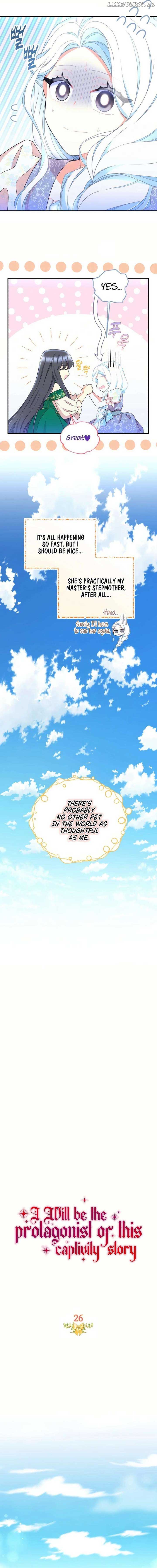 I Will Be The Protagonist of This Captivity Story Chapter 26 58 ch 26 3