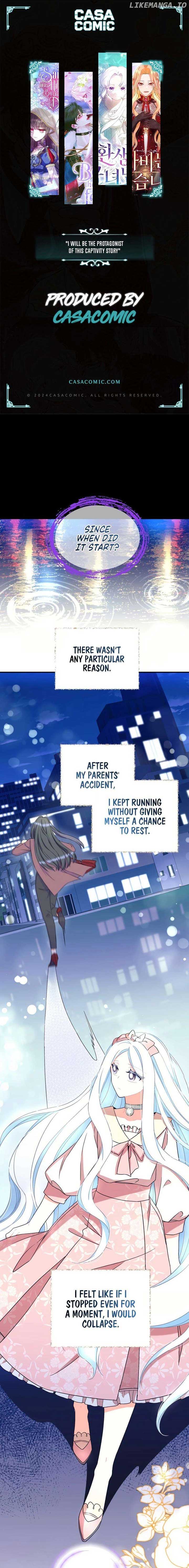 I Will Be The Protagonist of This Captivity Story Chapter 28 56 ch 28 1