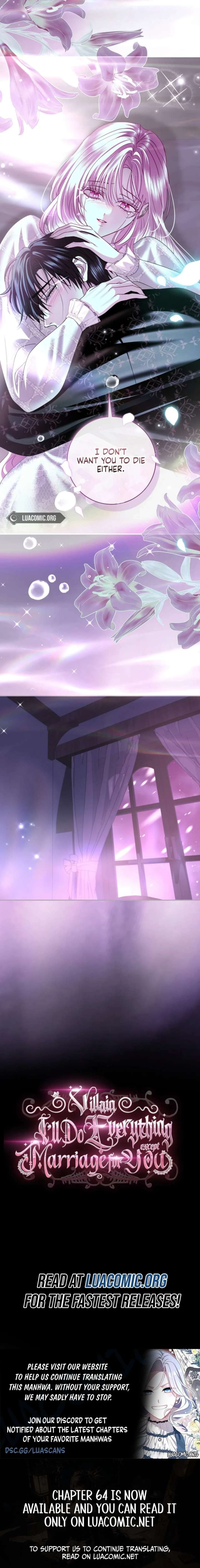 Villain, I’ll Do Everything Except Marriage for You! Chapter 63 68 ch 63 17