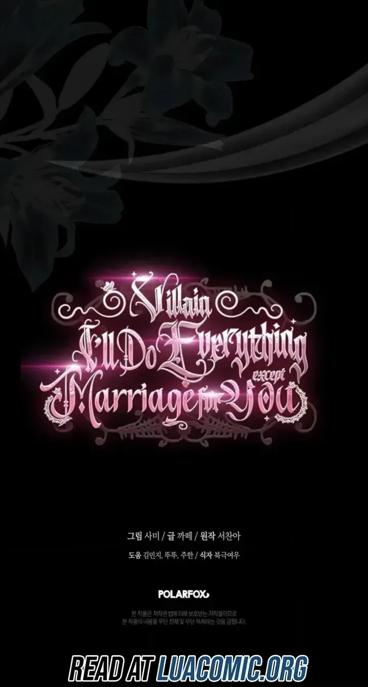 Villain, I’ll Do Everything Except Marriage for You! Chapter 72 355 89