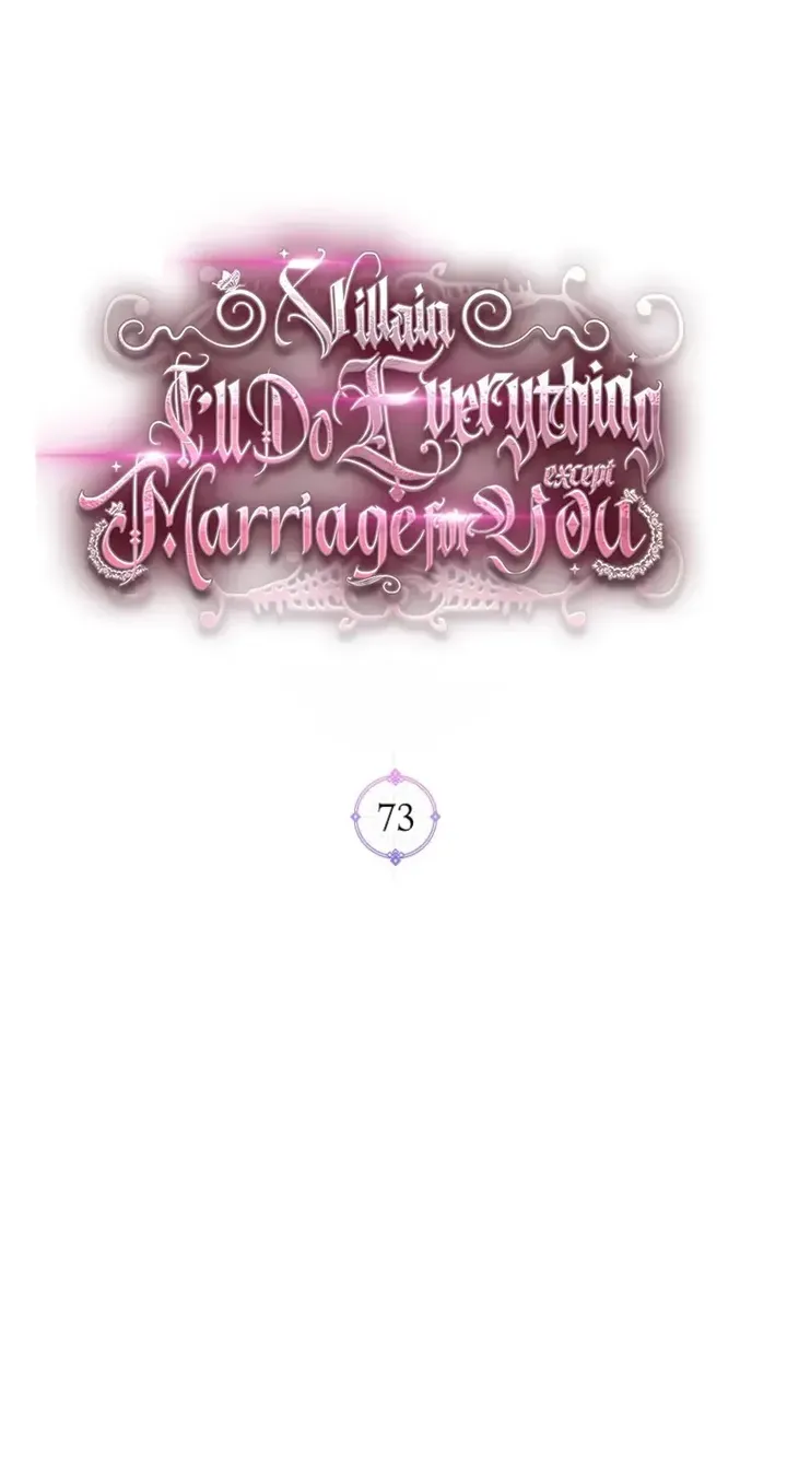 Villain, I’ll Do Everything Except Marriage for You! Chapter 73 241 02 result