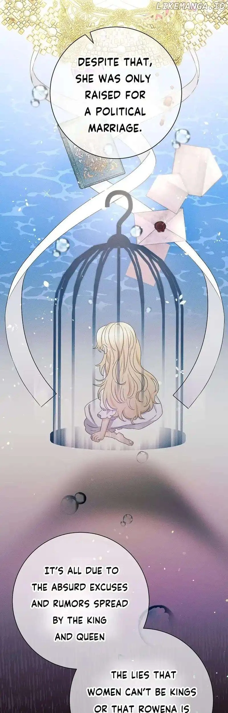 The Abandoned Princess Rebels Chapter 13 180 ch 13 14