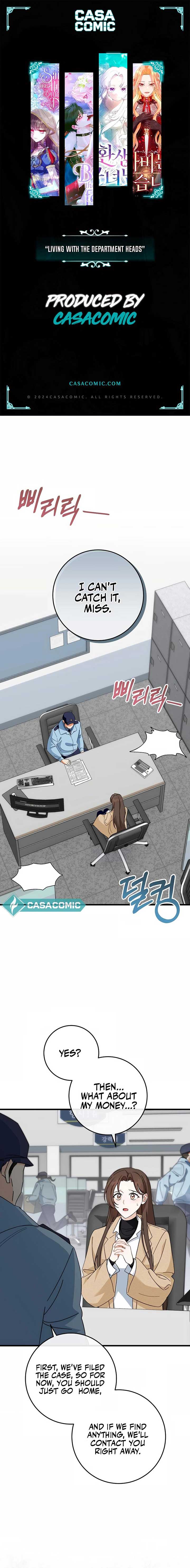 Living with the Department Heads Chapter 1 77 0