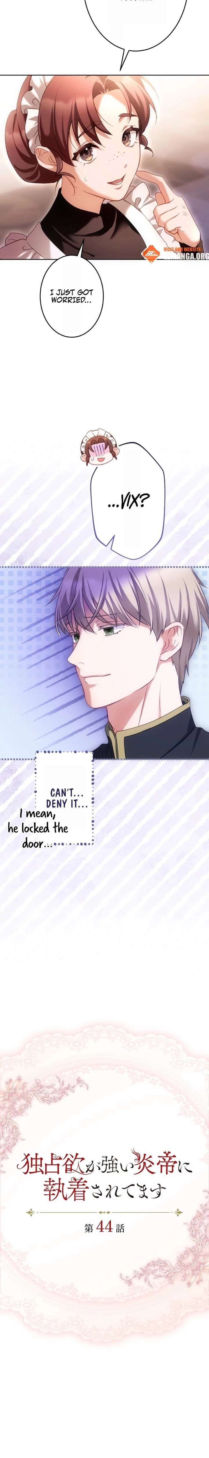She Is Obsessed With the Possessive Flame Emperor Chapter 44 64 03