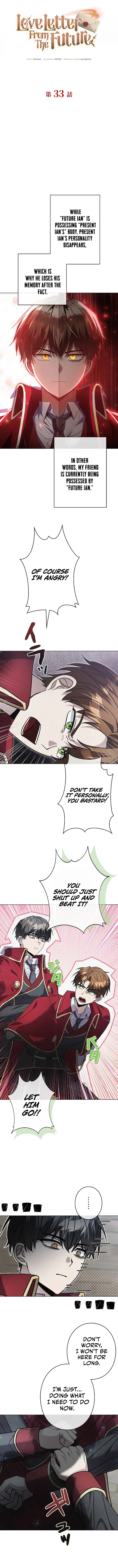 Love Letter From The Future Chapter 33 43 ch 33 3