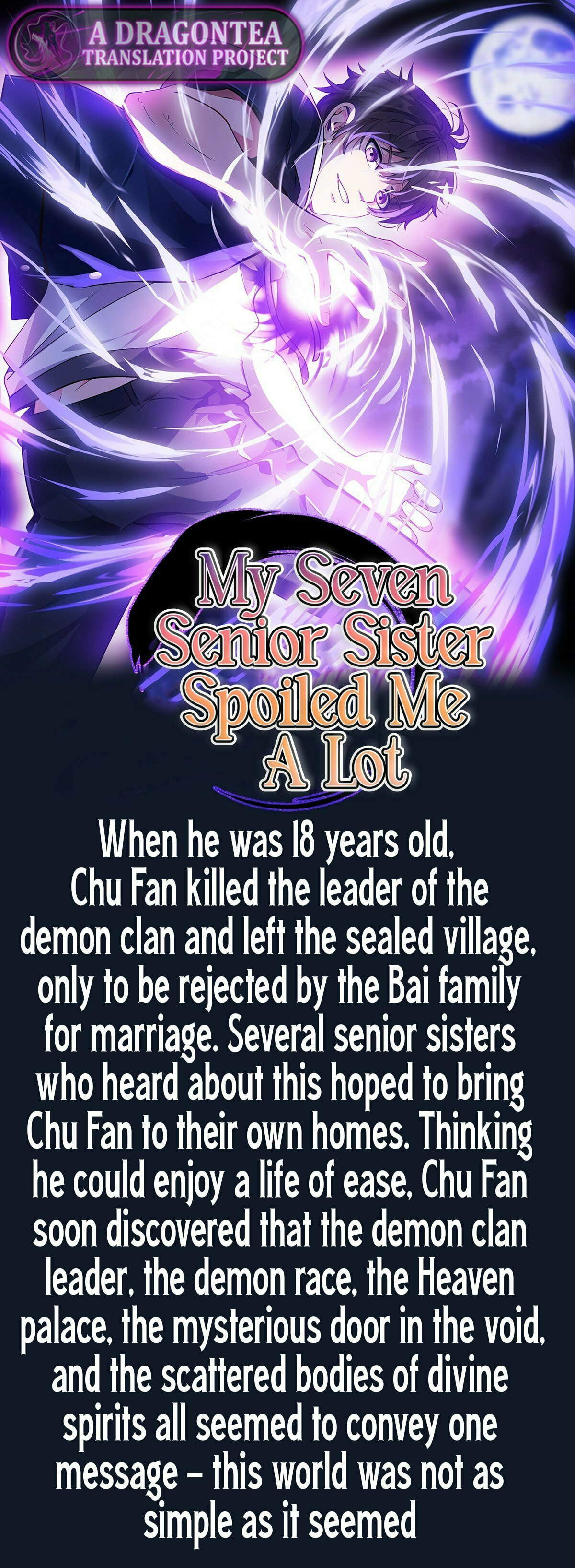 My Seven Senior Sister Spoiled Me a Lot Chapter 0 24 2
