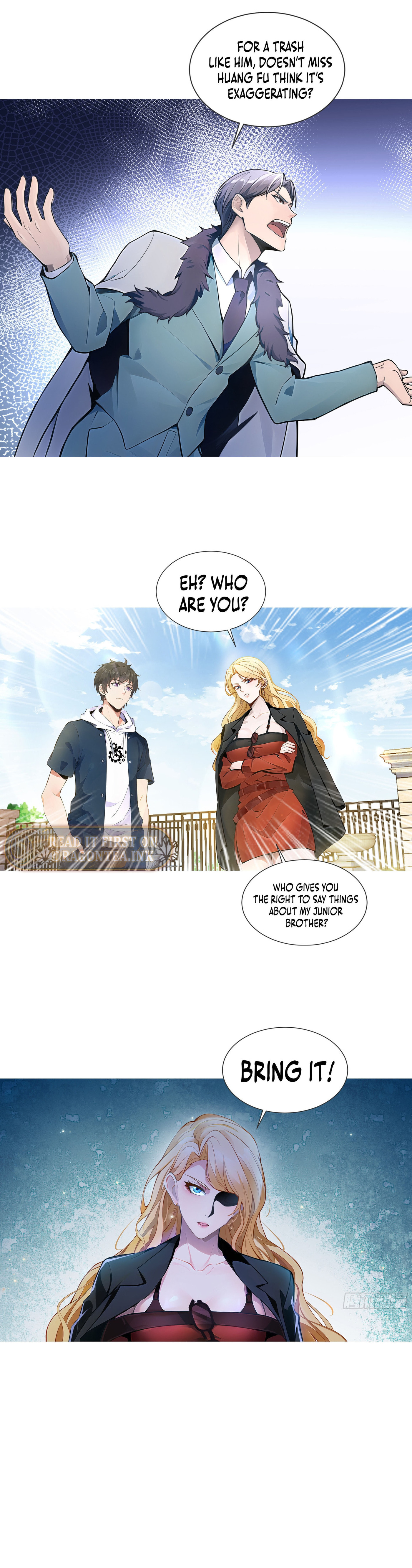 My Seven Senior Sister Spoiled Me a Lot Chapter 5 21 2