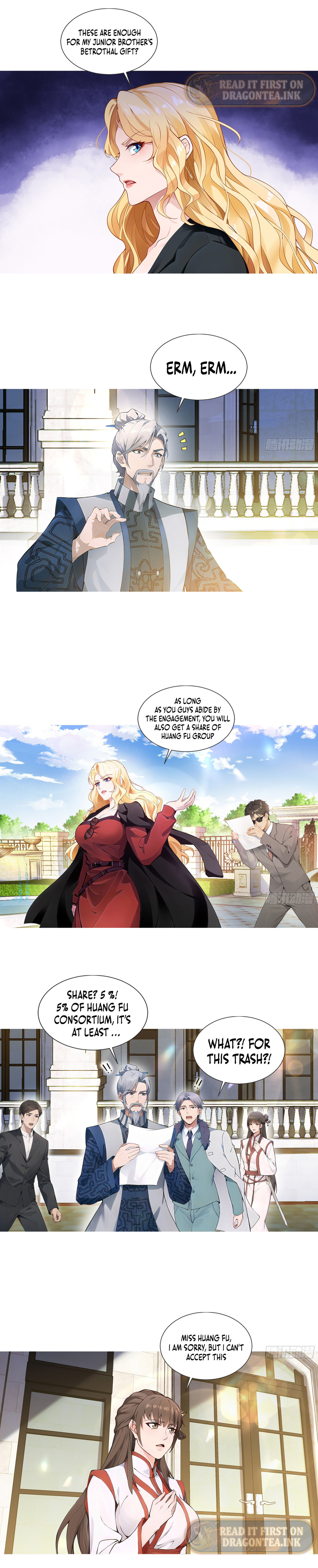 My Seven Senior Sister Spoiled Me a Lot Chapter 5 23 4