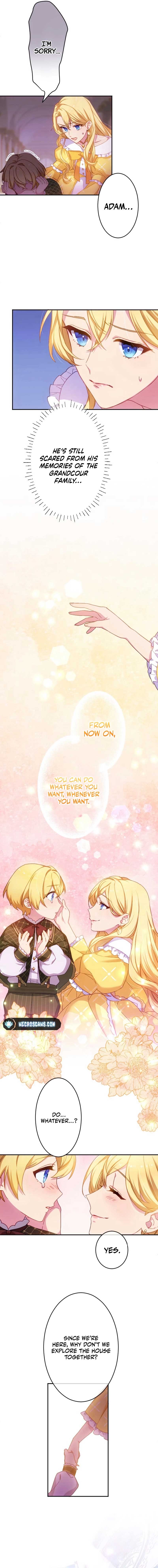As a Reincarnated Villainess and a Single Mother, I’ve Secured the Love Route! Chapter 3 61 06