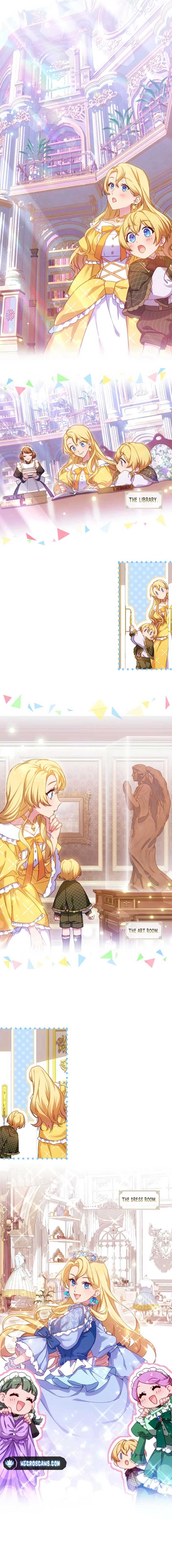 As a Reincarnated Villainess and a Single Mother, I’ve Secured the Love Route! Chapter 3 62 07