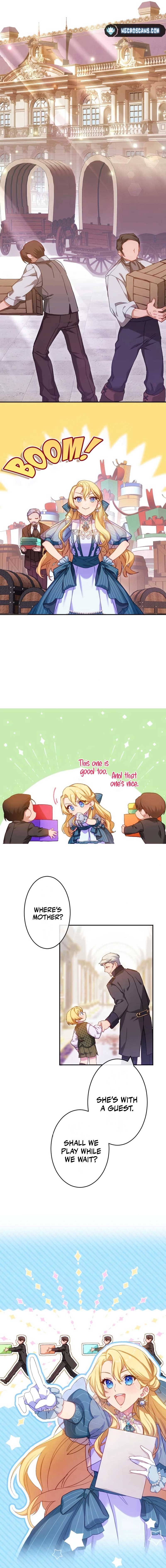 As a Reincarnated Villainess and a Single Mother, I’ve Secured the Love Route! Chapter 3 65 10