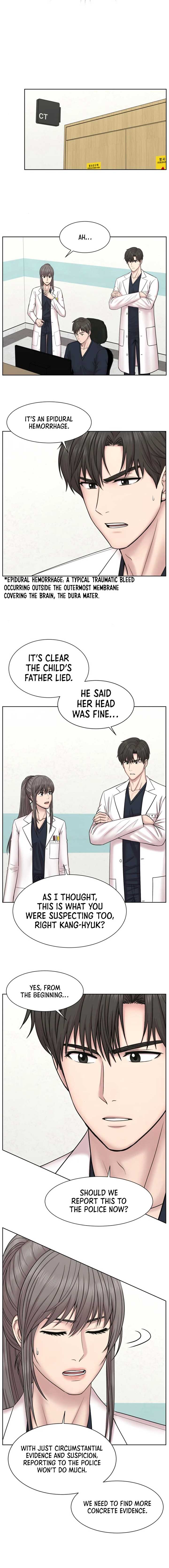 Trauma Center: Surgeon Baek Kang-Hyeok Chapter 10 62 ch 10 13