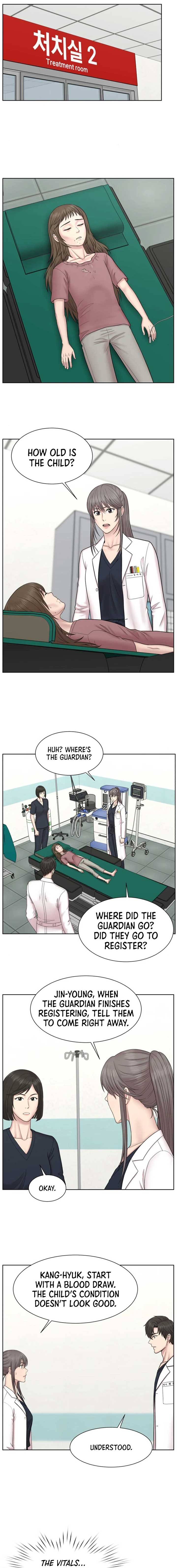 Trauma Center: Surgeon Baek Kang-Hyeok Chapter 10 52 ch 10 3