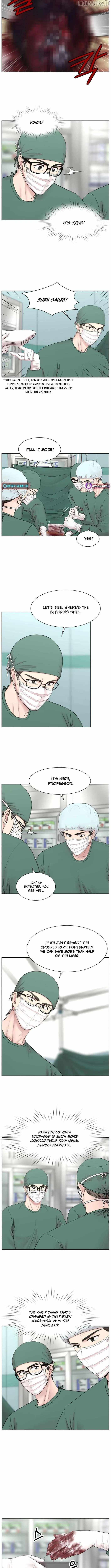 Trauma Center: Surgeon Baek Kang-Hyeok Chapter 26 50 10