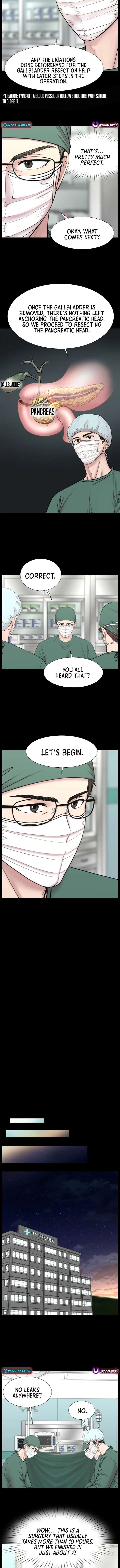 Trauma Center: Surgeon Baek Kang-Hyeok Chapter 27 58 ch 27 13