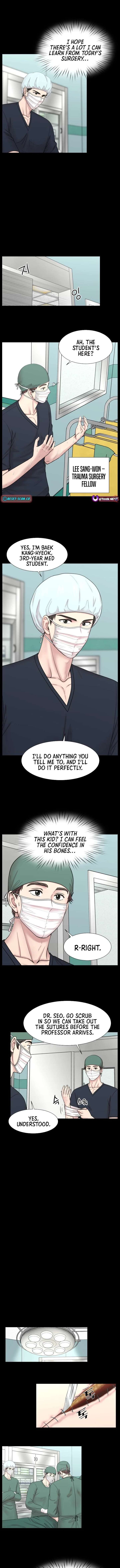 Trauma Center: Surgeon Baek Kang-Hyeok Chapter 27 52 ch 27 7