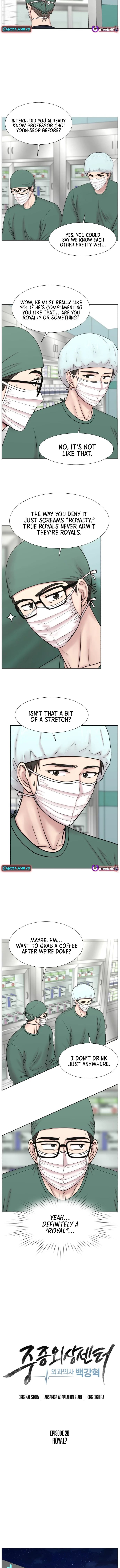 Trauma Center: Surgeon Baek Kang-Hyeok Chapter 28 43 ch 28 4
