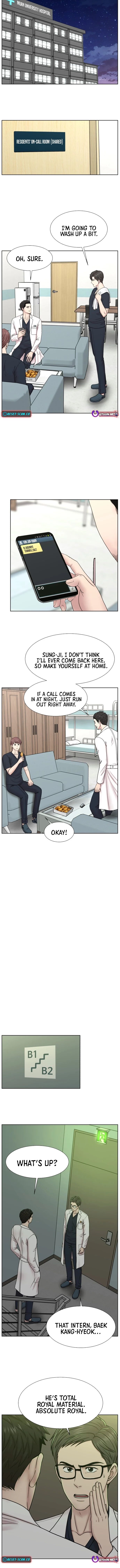 Trauma Center: Surgeon Baek Kang-Hyeok Chapter 28 44 ch 28 5