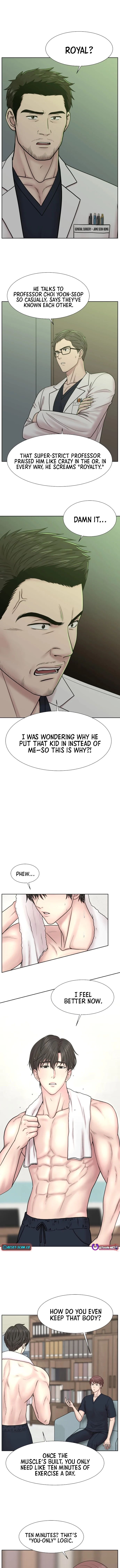 Trauma Center: Surgeon Baek Kang-Hyeok Chapter 28 45 ch 28 6