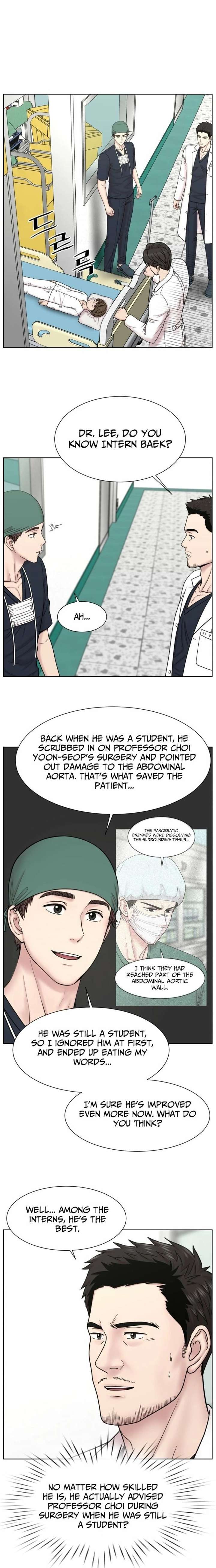 Trauma Center: Surgeon Baek Kang-Hyeok Chapter 29 70 ch 29 7