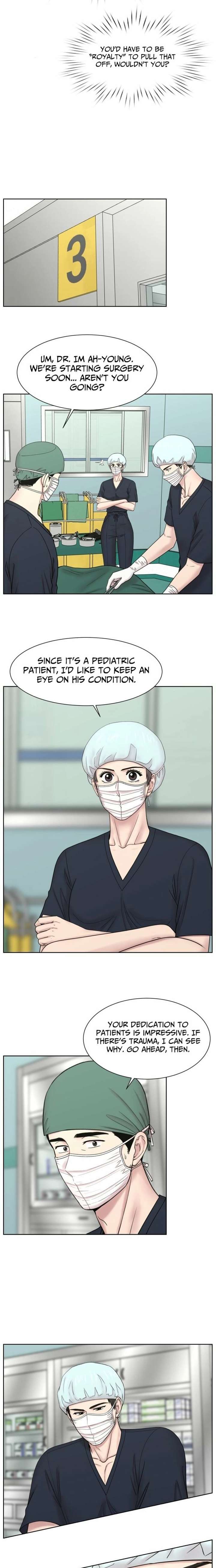 Trauma Center: Surgeon Baek Kang-Hyeok Chapter 29 71 ch 29 8